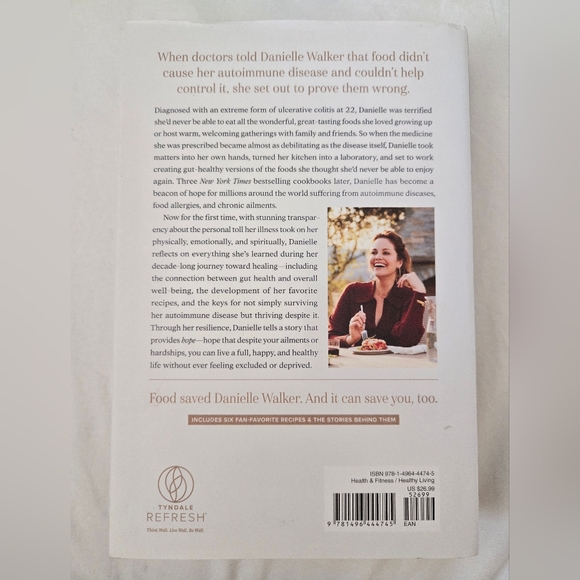 Food Saved Me: My Journey of Finding Health and Hope through the Power of Food - Picture 7 of 7